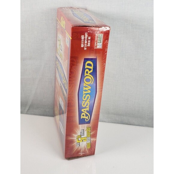 PASSWORD Endless Games 2008 Quick Picks 5th Edition -- New in Box - Picture 4 of 12